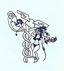 Kristiansand, Handelsgymnaset, Logo p� russekort